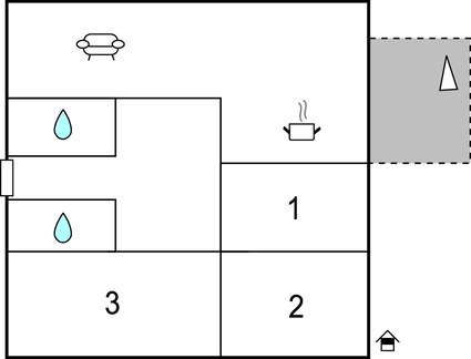 Ferienwohnung - Wilhelmshaven , Deutschland - DNS331 9999