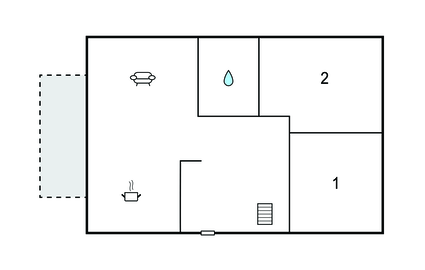 Appartement - 8er Diek Tossens , Allemagne - DNS624 9999