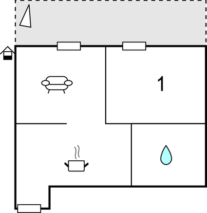 Apartamento - Olpenitz / Kappeln , Alemania - DSH392 9999