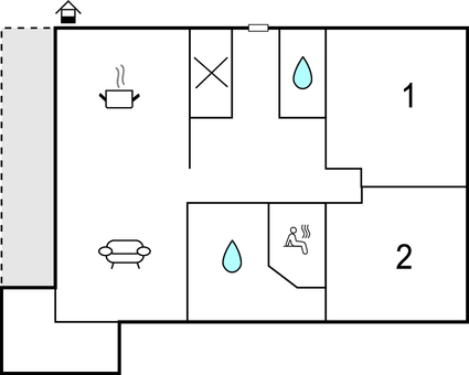 Semesterhus - Dagebüll , Tyskland - DSH879 9999