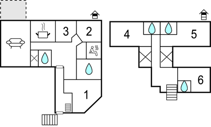 Ferienwohnung - Dagebüll , Deutschland - DSH916 9999