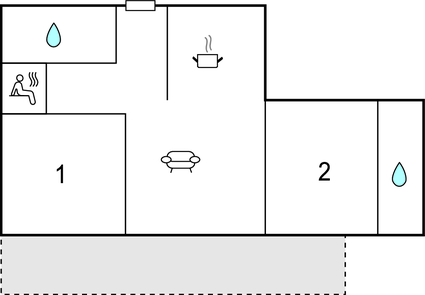 Ferienwohnung - Penthouse, Nordstrand - Deich , Deutschland - DSL319 9999