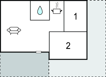 Rozkład pomieszczeń