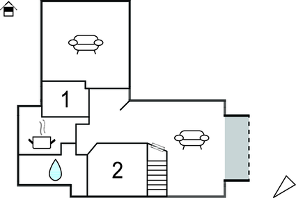 Ferienwohnung - Klink , Deutschland - DZV057 9999