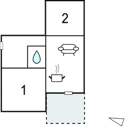 Ferienwohnung - Malchow , Deutschland - DZV825 9999