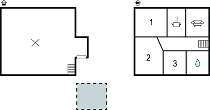 Appartement - Waren (Müritz) OT Jägerhof , Allemagne - DZV833 9999