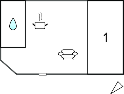 Ferienwohnung - Kölpinsee/Usedom , Deutschland - DZV867 9999