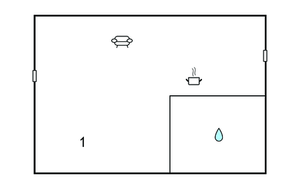 Apartment - Hornbæk Strand , Denmark - E02104 9999