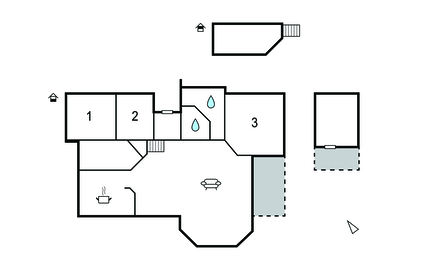 Feriehus - Hornbæk Strand , Danmark - E02313 9999