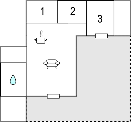 Semesterhus - Villingebæk Strand , Danmark - E02984 9999