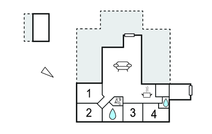Rozkład pomieszczeń