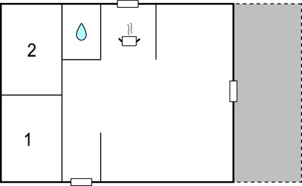 Domy wakacyjne - Dronningmølle , Dania - E03204 9999