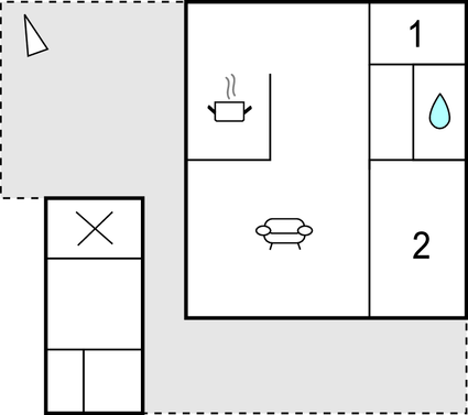 Feriehuse - Dronningmølle , Danmark - E03314 9999