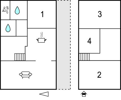 Feriehus - Dronningmølle , Danmark - E03399 9999