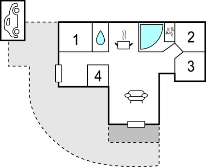 Domy wakacyjne - Dronningmølle , Dania - E03435 9999