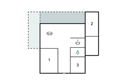 Semesterhus - Dronningmølle Strand , Danmark - E03454 9999