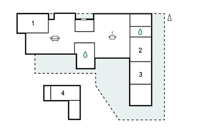 Casa de vacaciones - Gilleleje Strand , Dinamarca - E04114 9999