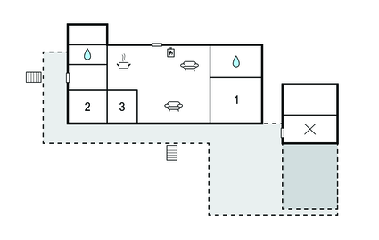 Vakantiehuis - Udsholt Strand , Denemarken - E05146 9999