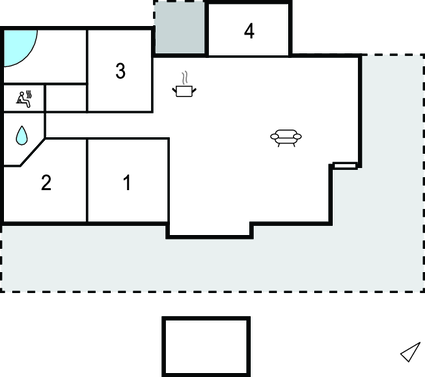 Casa de vacaciones - Udsholt Strand , Dinamarca - E05233 9999