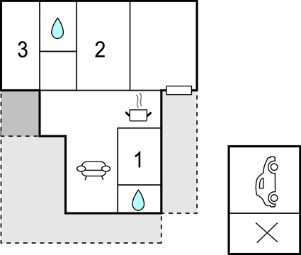 Feriehuse - Smidstrup , Danmark - E05326 9999