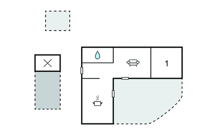 Ferienhaus - Udsholt Strand , Dänemark - E06309 9999