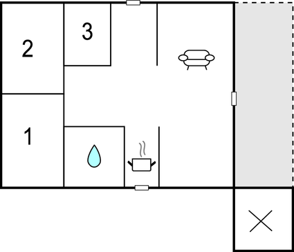 Location de vacances - Rågeleje , Danemark - E07213 9999
