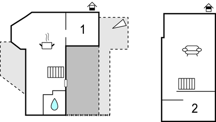 Feriehuse - Hou Strand , Danmark - E11017 9999