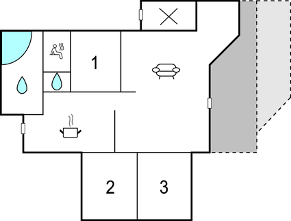 Feriehuse - Stoense Strand , Danmark - E1166 9999