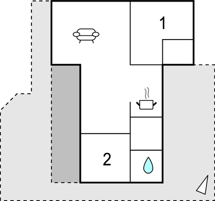 Feriehuse - Kulhuse Strand , Danmark - E15086 9999