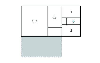 Ferienhaus - Over Dråby Strand , Dänemark - E15202 9999