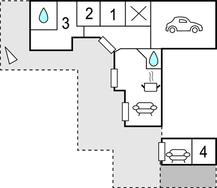 Rozkład pomieszczeń