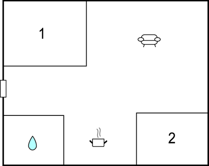 Plattegrond - Havnsø Strand 