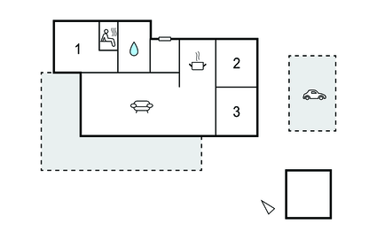 Semesterhus - Rørvig , Danmark - E17507 9999