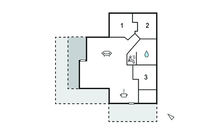 Semesterhus - Rørvig , Danmark - E17716 9999