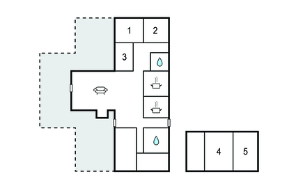 Feriehuse - Ebbeløkke Strand , Danmark - E18075 9999