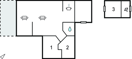 Semesterhus - Yderby Lyng Strand , Danmark - E18118 9999