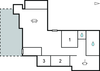 Semesterhus - Lammefjorden , Danmark - E19477 9999