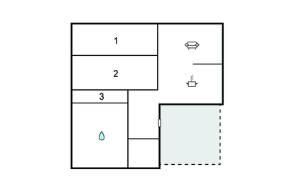 Ferienhaus - Ellinge Lyng , Dänemark - E19996 9999