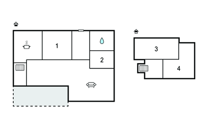 Holiday Home - Knivkær , Denmark - E20371 9999