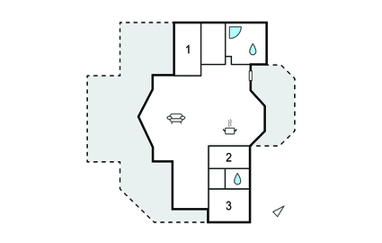 Casa vacanze - Kirke Helsinge Strand , Danimarca - E20423 9999
