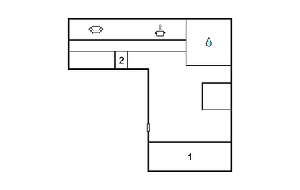 Ferienhaus - Helles klint , Dänemark - E20470 9999
