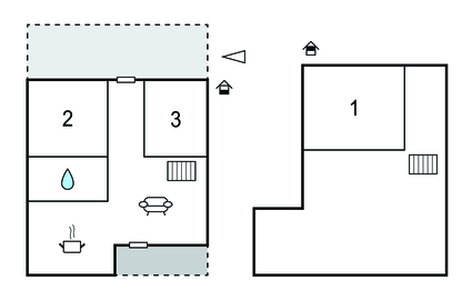 Apartament - Mullerup Strand , Dania - E22036 9999