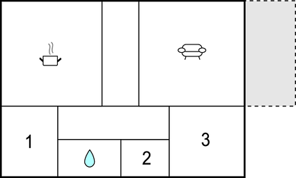 Casa de vacaciones - Klinten Strand , Dinamarca - E50009 9999