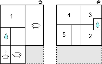 Rozkład pomieszczeń