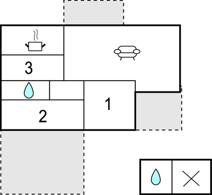 Rozkład pomieszczeń