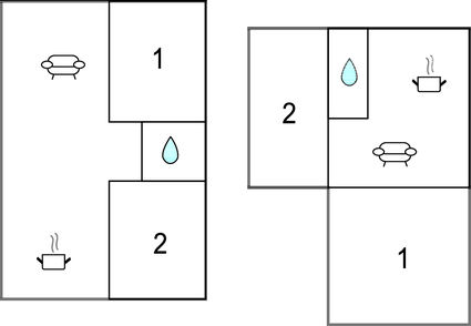 Rozkład pomieszczeń
