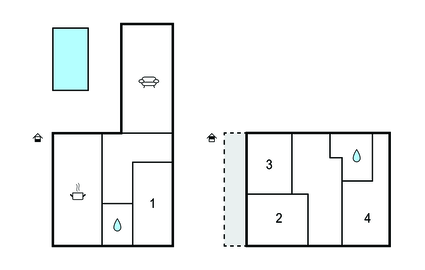 Location de vacances - Los Angeles - Jimena de la Fro , Espagne - EAI027 9999