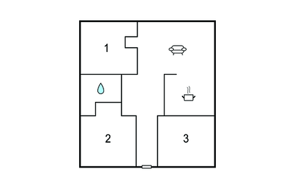 Semesterhus - Villanueva del Rey , Spanien - EAI028 9999