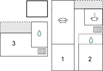 Rozkład pomieszczeń