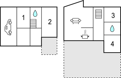 Rozkład pomieszczeń